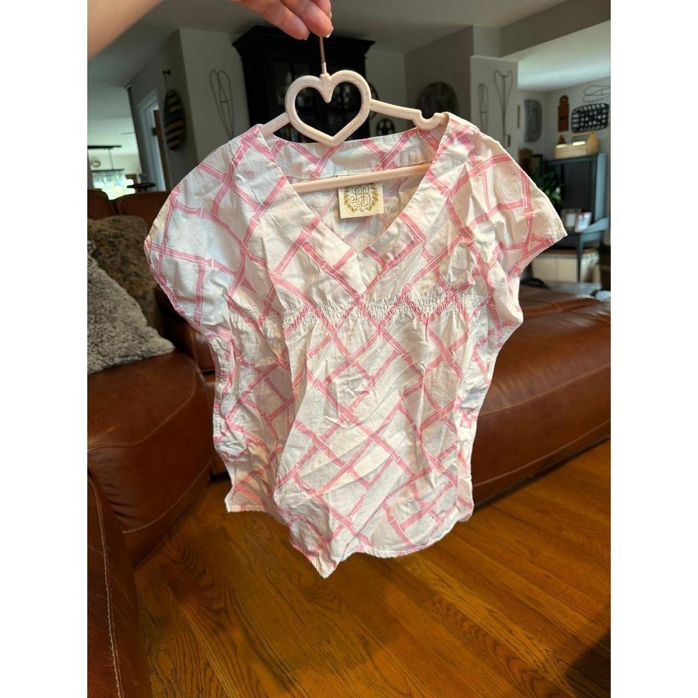 Beaufort Bonnet Company lightweight fabric with a delicate smocked 18-24 months